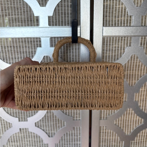 SHEIN Brown Woven Mini Bag - Picture 7 of 11